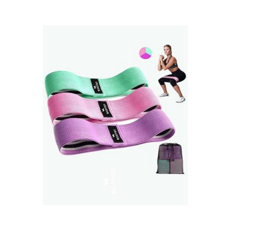 TENSION BUILT — Glute Resistance Loop