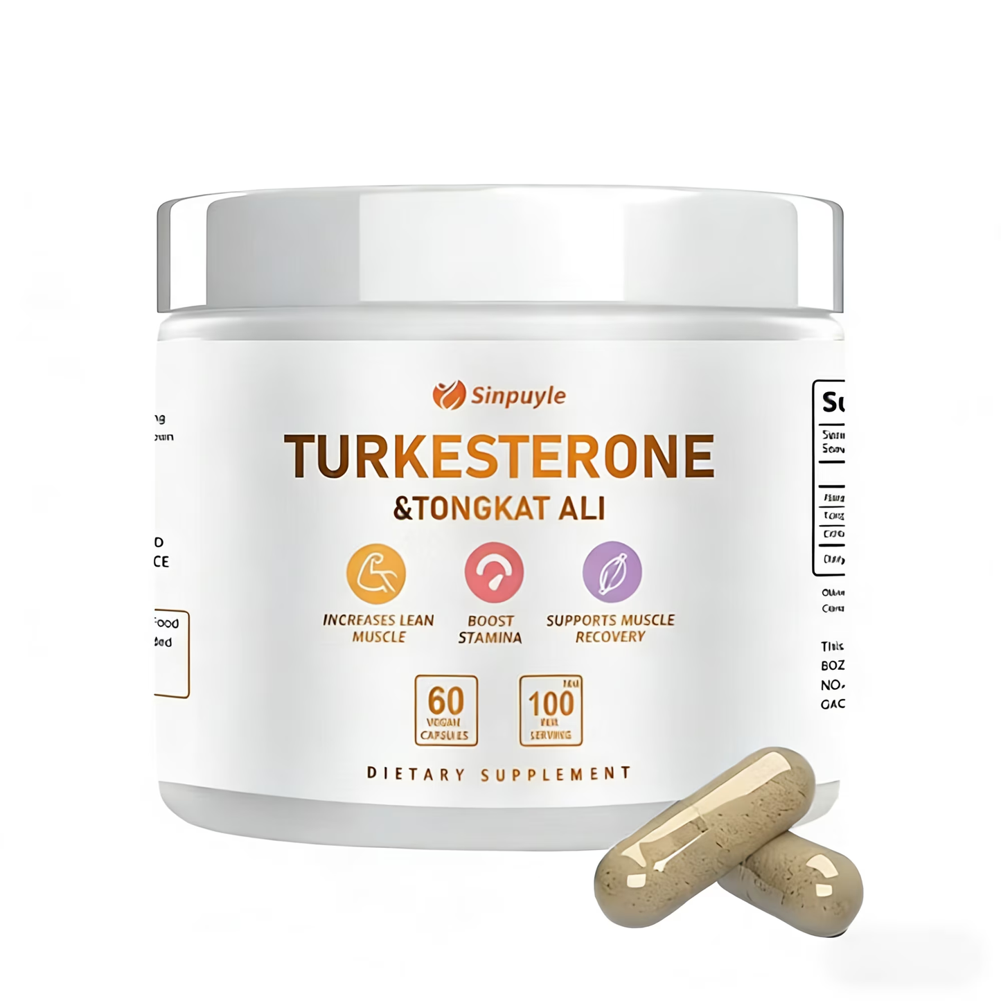 PRIMAL STACK — Turkesterone & Tongkat Ali