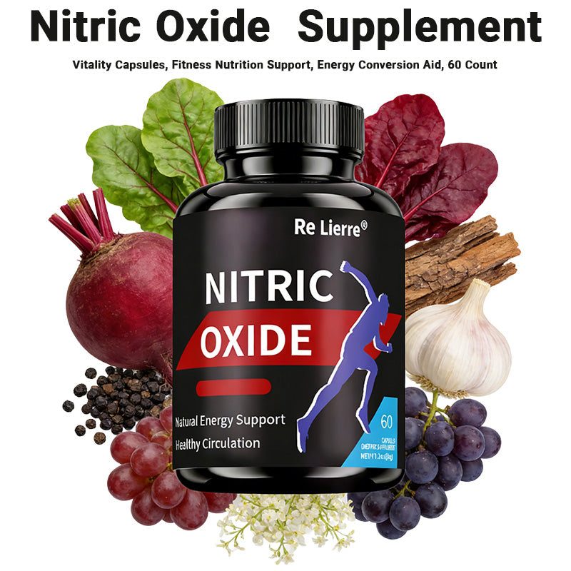 OXYGEN DEBT — Nitric Oxide Booster