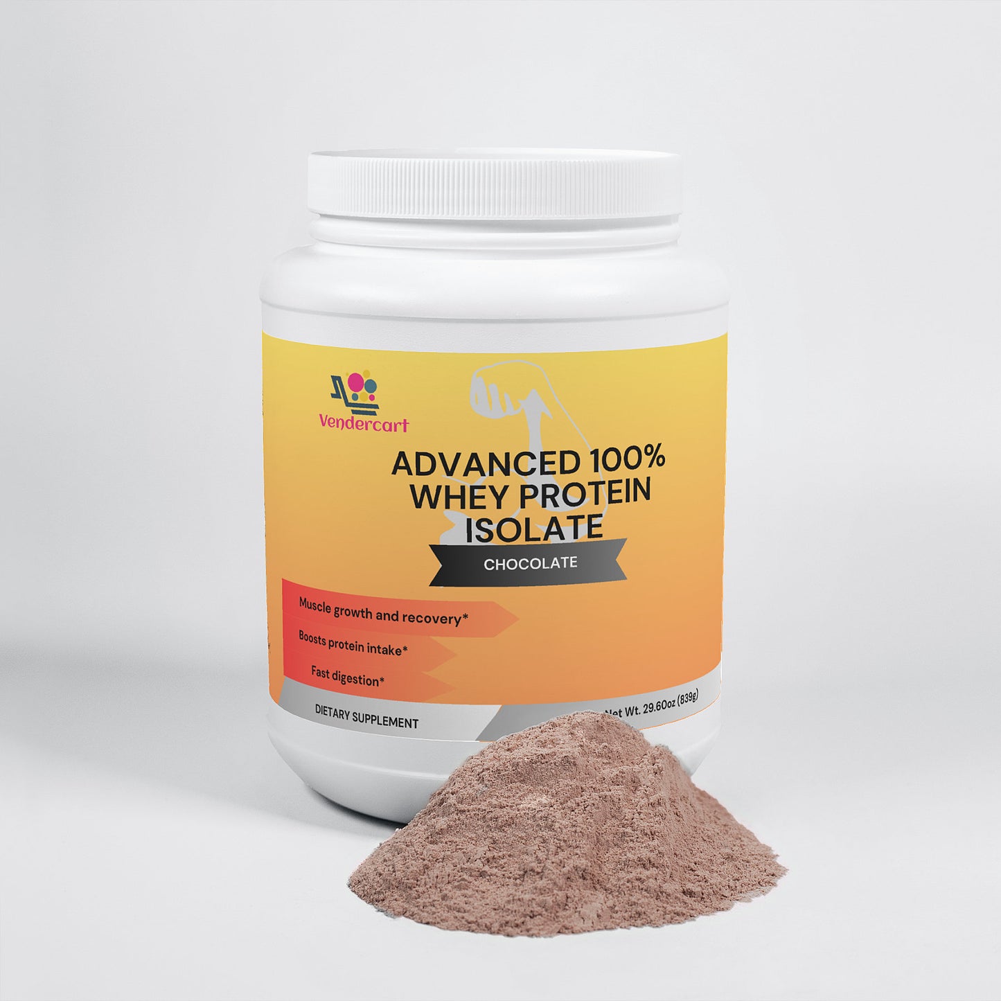 FUEL THE WORK — Whey Protein Isolate