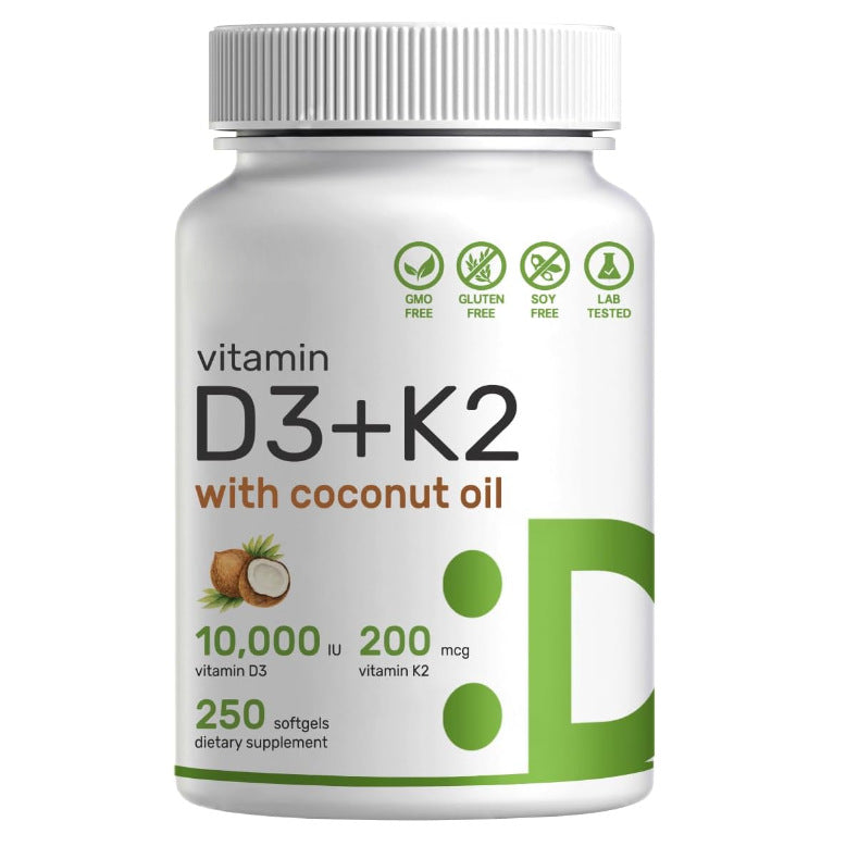 IMMUNITY FORGED — Vitamin D3 K2
