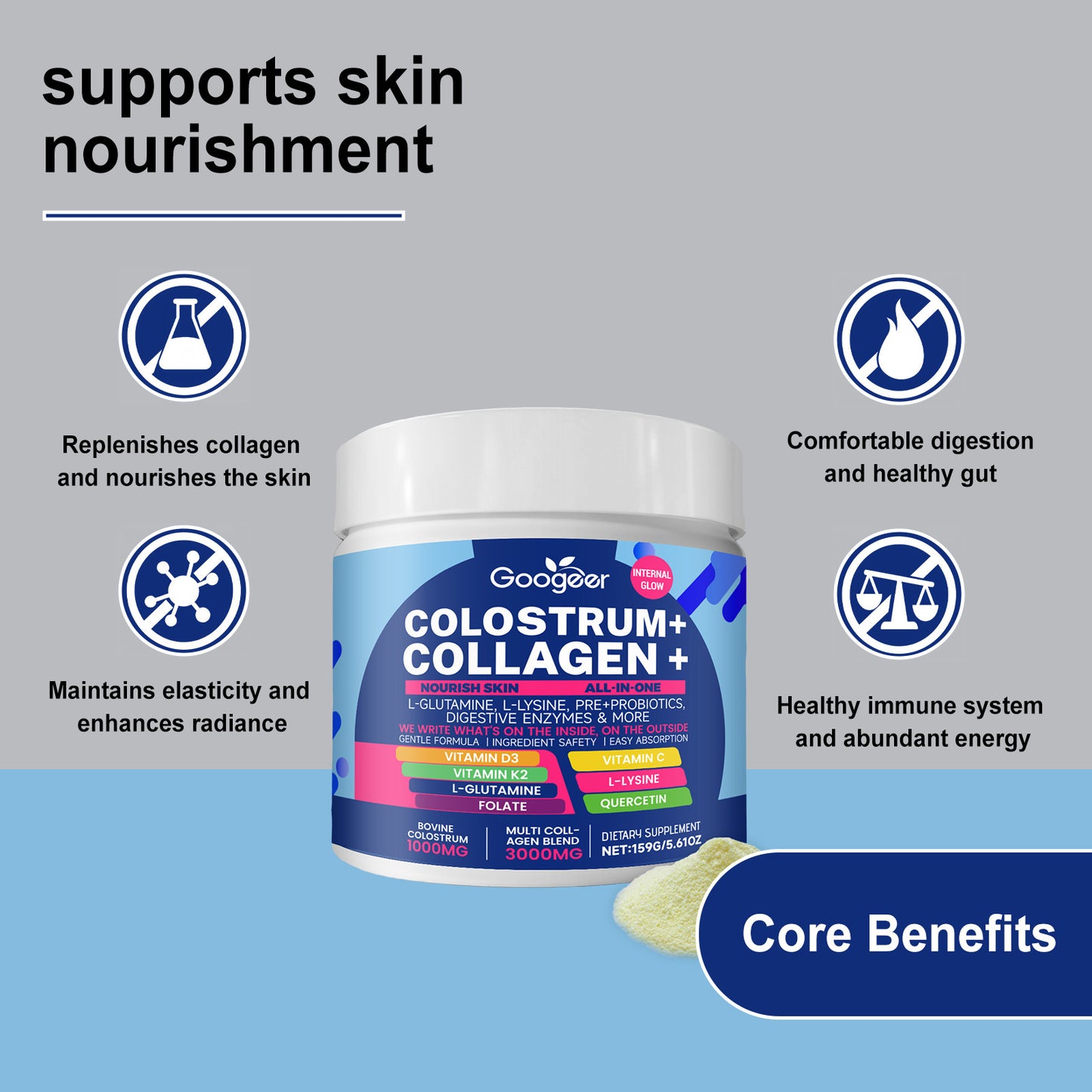 JOINTS FORGED — Collagen Peptide Powder
