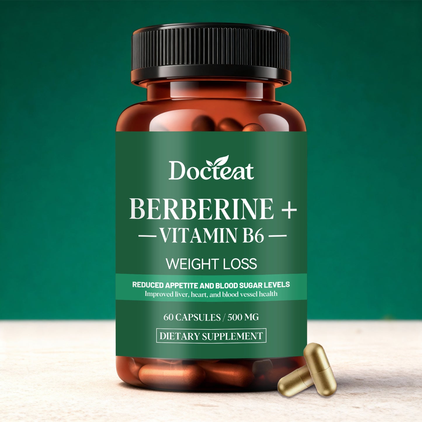 DENSITY FORGED — Berberine Capsules