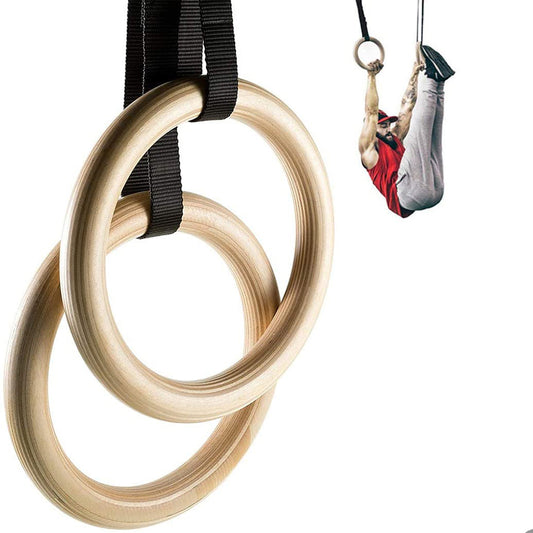 GRIP FORGED — Wooden Training Rings