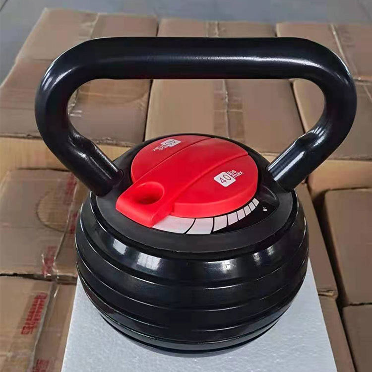 IRON FORGED — Adjustable Kettlebell