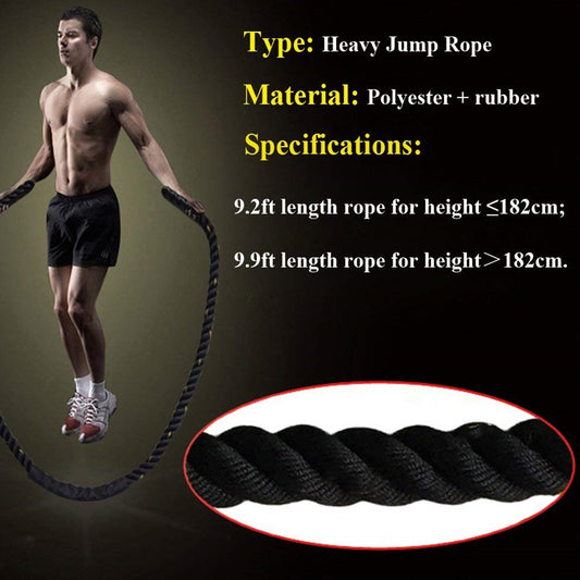 SPEED FORGED — Training Battle Rope