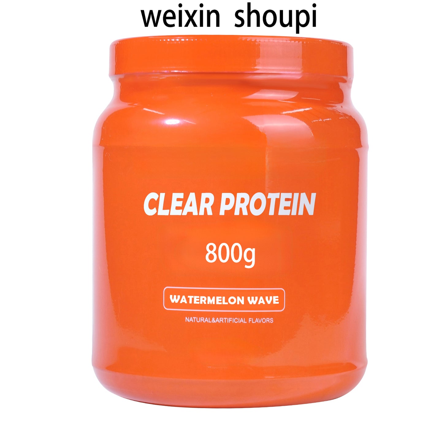 NO EXCUSES — Whey Protein