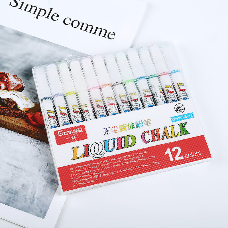 GRIP FORGED — Dust-Free Liquid Chalk Set