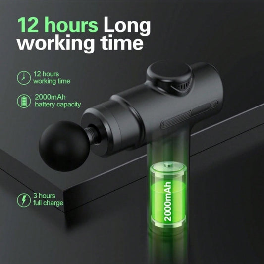 RECOVERY FORGED — Deep Tissue Massage Gun