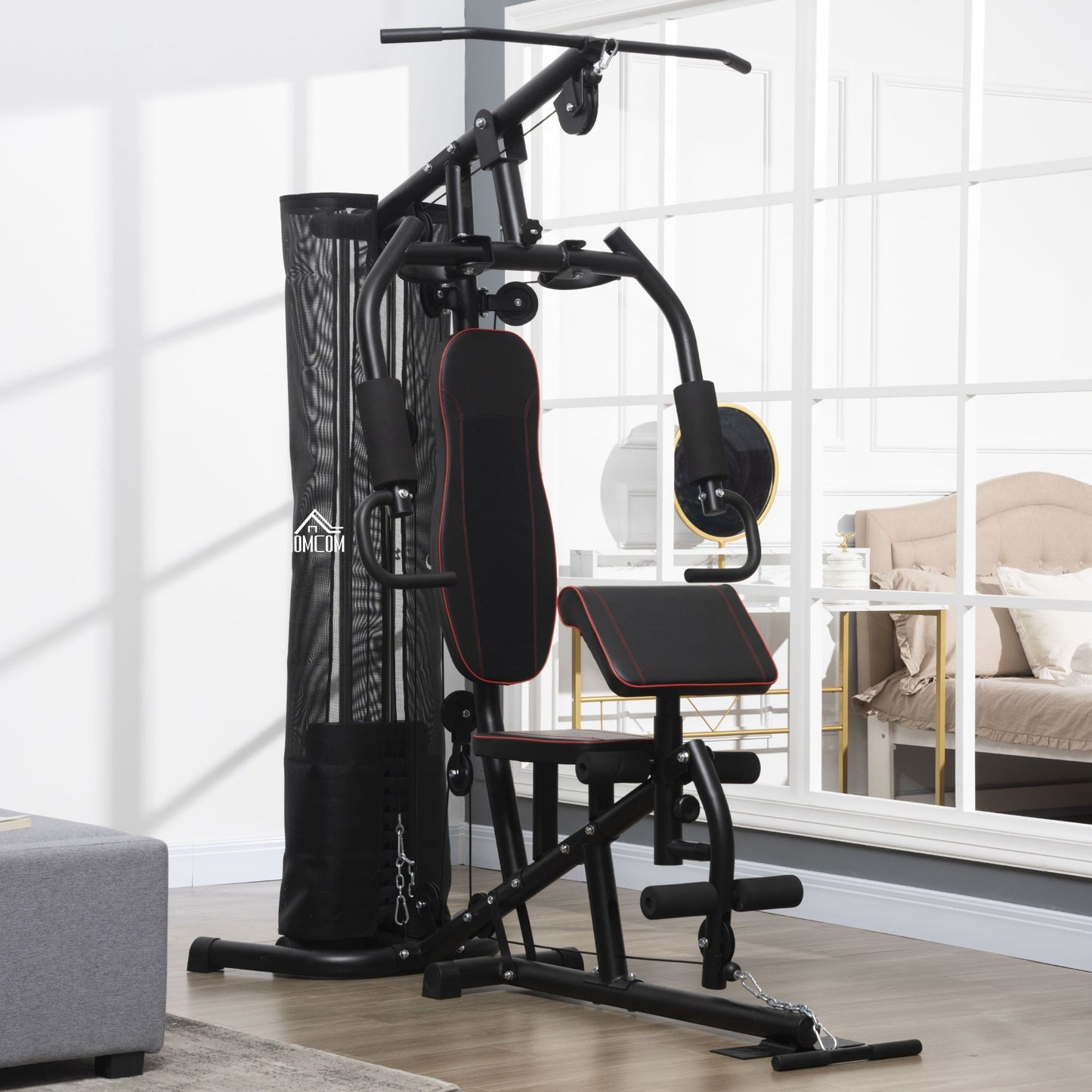 Multi-Functional Home Gym Workout Station