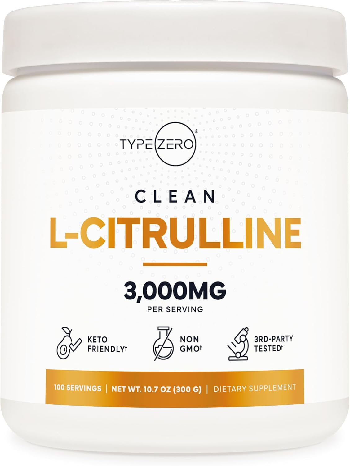 Type Zero L-Citrulline Base Powder