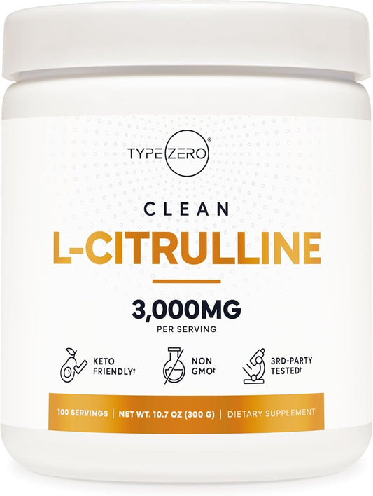 Type Zero L-Citrulline Base Powder