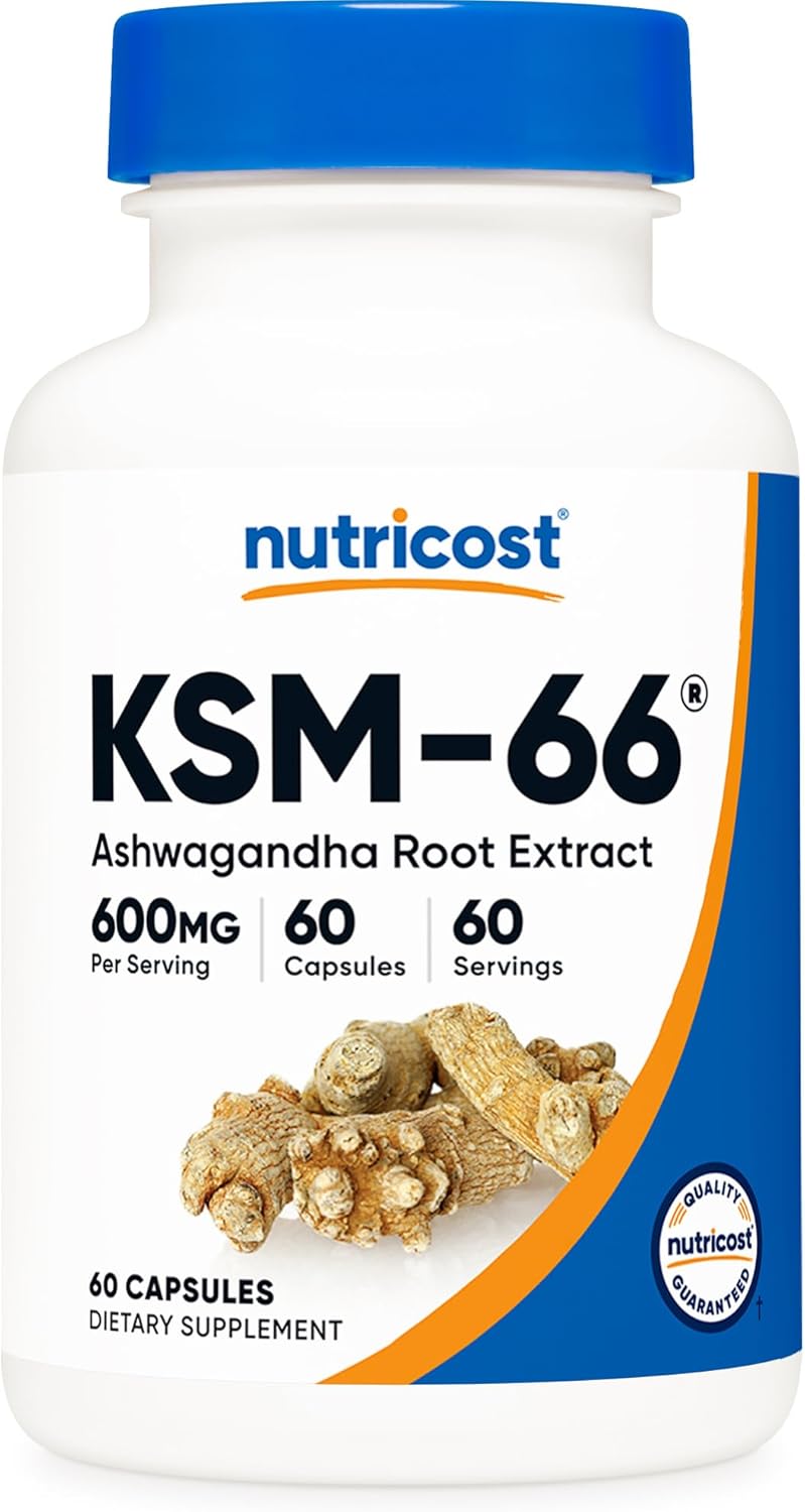 Nutricost KSM-66 Ashwagandha Root Extract