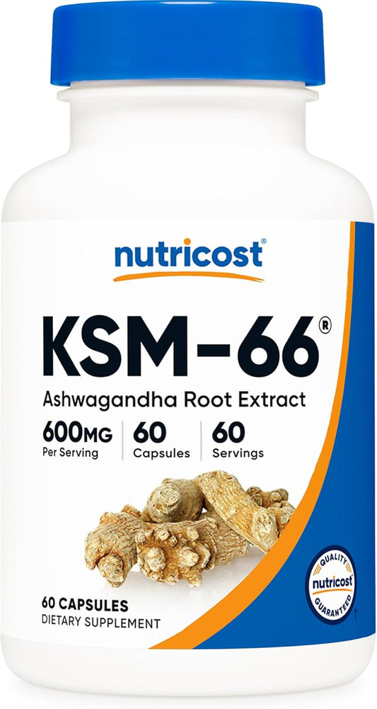 Nutricost KSM-66 Ashwagandha Root Extract