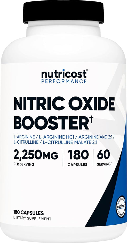 Nutricost Nitric Oxide Booster