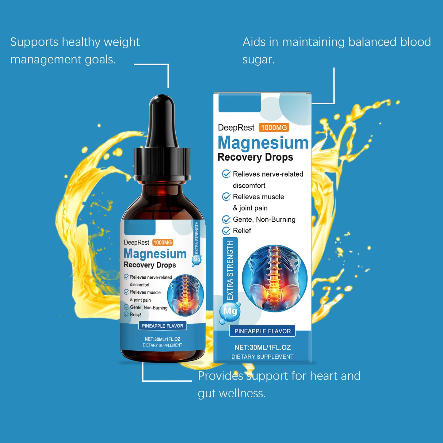 RECOVERY FORGED — Magnesium Drops