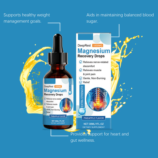 RECOVERY FORGED — Magnesium Drops