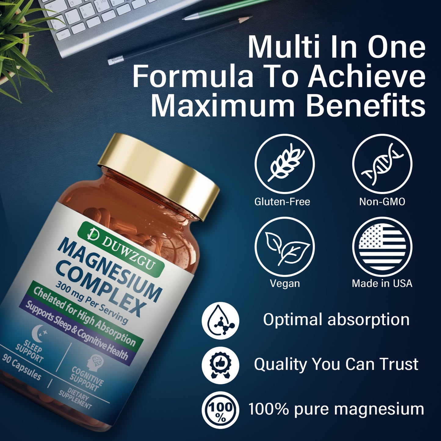 RECOVERY FORGED — Zinc Magnesium Complex