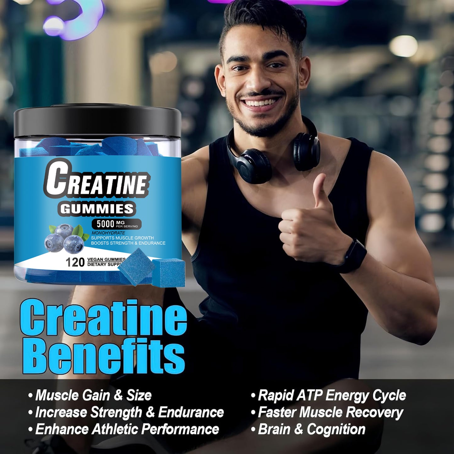 DENSITY — Creatine Gummies (5000mg)