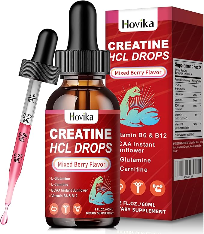 Hovika - Creatine HCL Liquid Drops