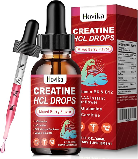 Hovika - Creatine HCL Liquid Drops