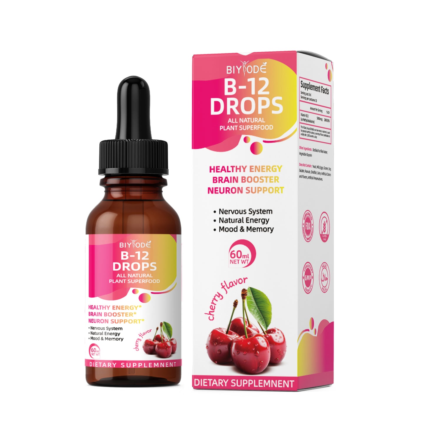 RECOVERY MODE — B12 Energy Drops