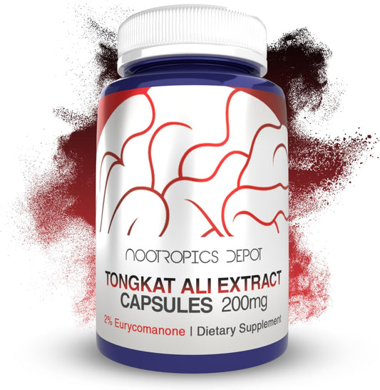 Nootropics Depot Tongkat Ali Extract Capsules