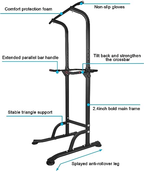 IRON FORGED — Multi-Function Power Tower