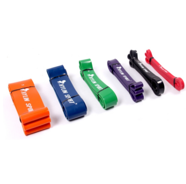 TENSION FORGED — Heavy-Duty Resistance Band Set