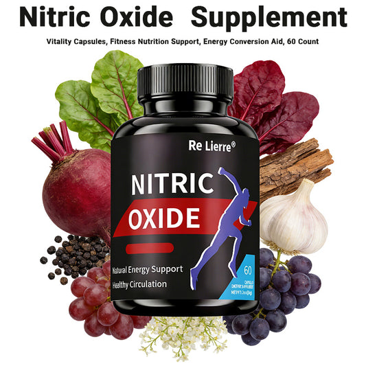 BLOOD FLOW — Nitric Oxide Booster