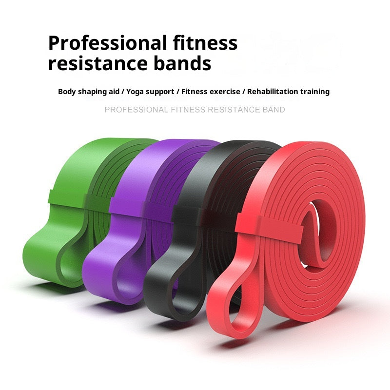 TENSION BUILT — Heavy-Duty Resistance Band