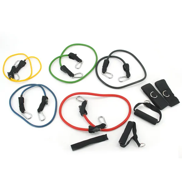 BUILT STRONGER — Heavy-Duty Resistance Bands