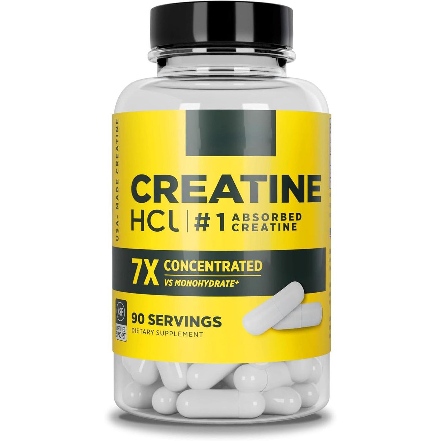 DENSITY BUILT — Creatine Capsules (90ct)