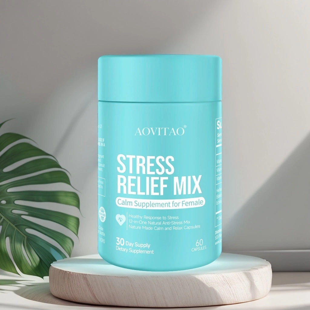 CALM FORGED — Stress & Focus Support