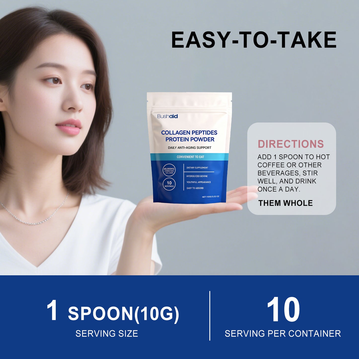 JOINTS FORGED — Collagen Powder