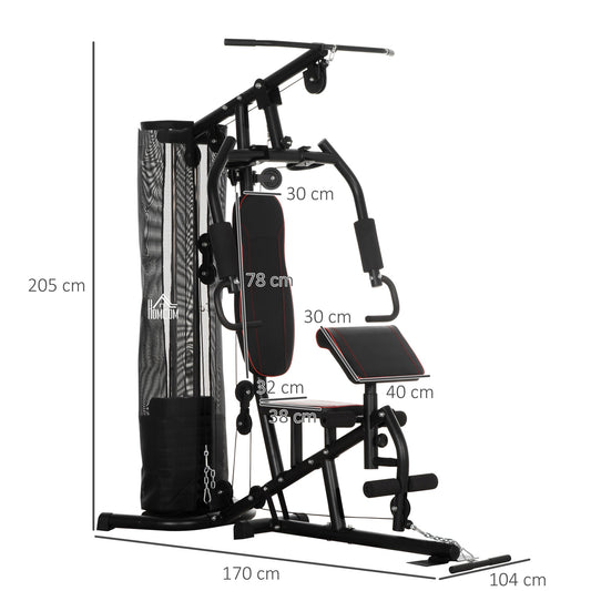 Multi-Functional Home Gym Workout Station